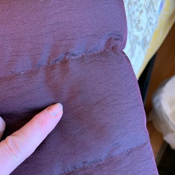 SALE! Eddie Bauer Goose Down Hooded Jacket - Picture 11 of 16